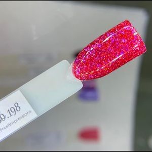 Sparkle & Co Nail Dip Powder Polish in #Frostimpressions